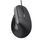 Matériels informatique souris ergonomique TRUST Bayo II Droitier Filaire Noire infinytech Réunion 01