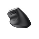 Matériels informatique souris ergonomique TRUST Bayo Plus Droitier Sans Fil Noire infinytech Réunion 05