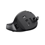 Matériels informatique souris ergonomique TRUST Bayo Plus Droitier Sans Fil Noire infinytech Réunion 06