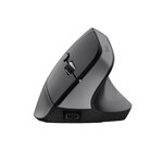 Matériels informatique souris ergonomique TRUST Bayo Plus Droitier Sans Fil Noire infinytech Réunion 02