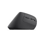 Matériels informatique souris ergonomique TRUST Bayo Plus Droitier Sans Fil Noire infinytech Réunion 04