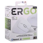 Matériels informatique souris ergonomique TNB MWERGOVLIGHT Droitier Sans Fil Blanche infinytech Réunion 05