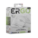 Matériels informatique souris ergonomique TNB MWERGOVBTRWH Droitier Sans Fil Blanche infinytech Réunion 03