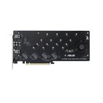 Matériels informatique ASUS Hyper M.2 x16 Gen4 pour M.2 NVMe infinytech Réunion 03