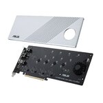 Matériels informatique ASUS Hyper M.2 x16 Gen4 pour M.2 NVMe infinytech Réunion 04
