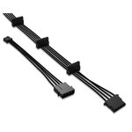 Matériels informatique câble modulaire Multi BE QUIET CM-30750 infinytech Réunion 03