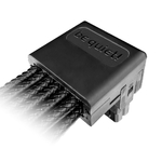 Matériels informatique câble PCIe coudé 90 degré BE QUIET 12VHPWR infinytech Réunion 03
