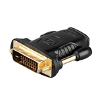 Matériels informatique adaptateur GOOBAY HDMI Femelle 1.2 vers DVI-D Mâle infinytech Réunion 01