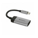 Matériels informatique adaptateur VERBATIM 49143 USB-C Mâle vers HDMI Femelle 4K infinytech Réunion 01