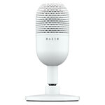 Matériels informatique microphone RAZER Seiren V3 Mini Blanc infinytech Réunion 01