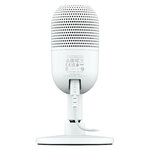 Matériels informatique microphone RAZER Seiren V3 Mini Blanc infinytech Réunion 02