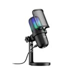 Matériels informatique microphone TNB Influence Pro Noir infinytech Réunion 01