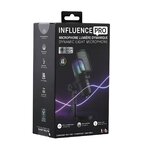 Matériels informatique microphone TNB Influence Pro Noir infinytech Réunion 06
