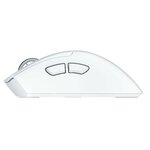 Matériels informatique souris RAZER DeathAdder V4 Pro Blanche infinytech Réunion 02