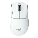 Matériels informatique souris RAZER DeathAdder V4 Pro Blanche infinytech Réunion 01