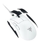 Matériels informatique souris RAZER DeathAdder V4 Pro Blanche infinytech Réunion 05
