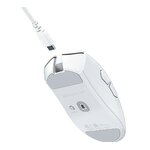 Matériels informatique souris RAZER DeathAdder V4 Pro Blanche infinytech Réunion 04
