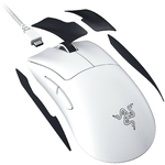 Matériels informatique souris RAZER DeathAdder V3 Pro Blanche infinytech Réunion 26