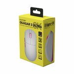 Matériels informatique souris HATOR Quasar 3 Ultra 8K Wireless Blanche infinytech Réunion 06