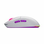Matériels informatique souris HATOR Quasar 3 Ultra 8K Wireless Blanche infinytech Réunion 04