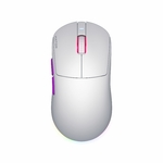 Matériels informatique souris HATOR Quasar 3 Ultra 8K Wireless Blanche infinytech Réunion 01