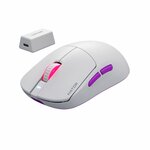 Matériels informatique souris HATOR Quasar 3 Ultra 8K Wireless Blanche infinytech Réunion 02
