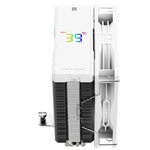 Matériels informatique THERMALRIGHT Assassin X 120 R Digital Blanc infinytech Réunion 04