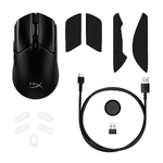 Matériels informatique souris HYPERX PulseFire Haste 2 Noire infinytech Réunion 05