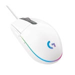 Matériels informatique LOGITECH G203 LightSync Blanche infinytech Réunion 23