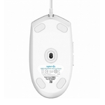Matériels informatique LOGITECH G203 LightSync Blanche infinytech Réunion 24