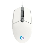 Matériels informatique LOGITECH G203 LightSync Blanche infinytech Réunion 20