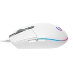 Matériels informatique LOGITECH G203 LightSync Blanche infinytech Réunion 22