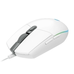 Matériels informatique LOGITECH G203 LightSync Blanche infinytech Réunion 21