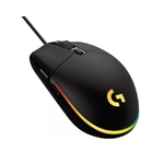 Matériels informatique LOGITECH G203 LightSync Noire infinytech Réunion 22
