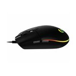 Matériels informatique LOGITECH G102 LIGHTSYNC Noire infinytech Réunion 22