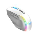 SPIRIT of GAMER Elite M50 Artic RGB Blanche infinytech Réunion 26