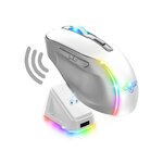 SPIRIT of GAMER Elite M50 Artic RGB Blanche infinytech Réunion 27