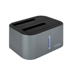 Matériels informatique station d'accueil USB 3.0 TOOQ TQDS-805G infinytech Réunion 01