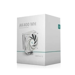Matériels informatique DEEPCOOL AK400 PWM Blanc infinytech Réunion 05