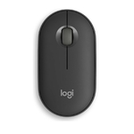 Souris LOGITECH Pebble Mouse 2 M350s Bluetooth Grise infinytech Réunion 50