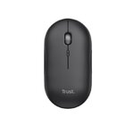 Souris TRUST Puck Sans Fil et Bluetooth Noire infinytech Réunion 20