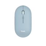 Souris TRUST Puck Sans Fil et Bluetooth Bleue infinytech Réunion 20