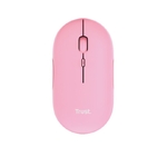 Souris TRUST Puck Sans Fil et Bluetooth Rose infinytech Réunion 20