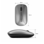 Matériels informatique ADVANCE SLIMFIT S-88W Grise infinytech Réunion 03