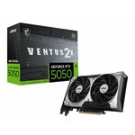 Matériels informatique MSI GeForce RTX 5050 8G VENTUS 2X OC infinytech Réunion 20