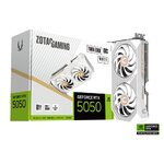 Matériels informatique ZOTAC GAMING GeForce RTX 5050 Twin Edge OC White infinytech Réunion 01