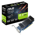 Matériels informatique Asus GeForce GT 1030 Silent 2Go Low Profil infinytech Réunion 01