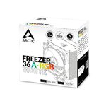 Matériels informatique Arctic Freezer 36 PWM RGB Blanc infinytech Réunion 06