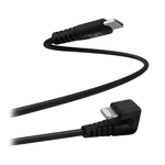 Matériels informatique câble TNB CBLTCG2BK USB-C Mâle vers Lightning Coudé Noir infinytech Réunion 01