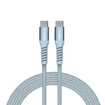 Matériels informatique Câble Magnétique VERBATIM Sync et Charge 100W 1.2m Bleu infinytech Réunion 02